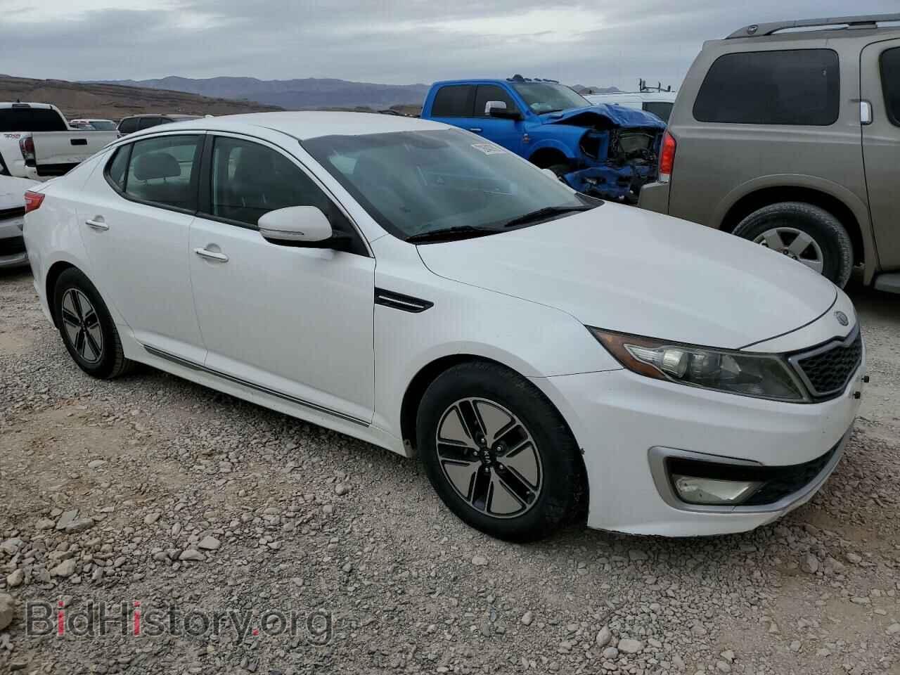 2011 KIA OPTIMA - VIN: KNAGM4AD6B5007811 - Photo 4