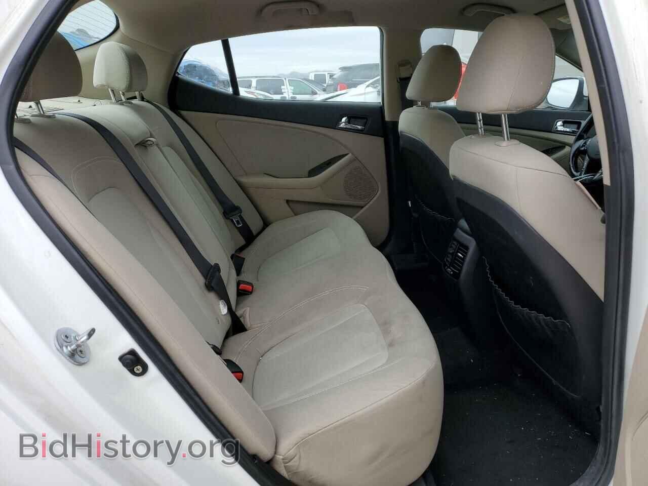 2011 KIA OPTIMA - VIN: KNAGM4AD6B5007811 - Photo 10