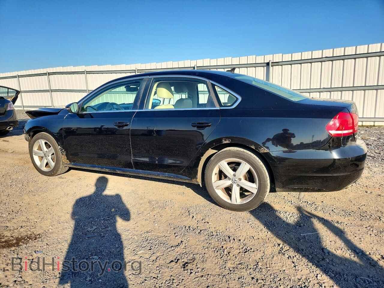 2012 VOLKSWAGEN PASSAT - VIN: 1VWBP7A39CC103651 - Фото 2