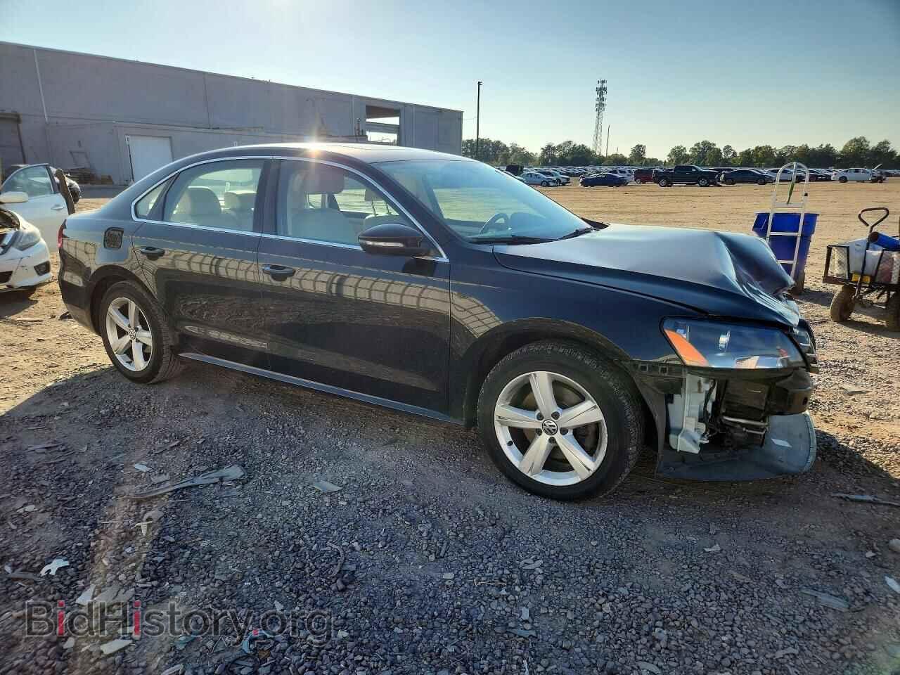2012 VOLKSWAGEN PASSAT - VIN: 1VWBP7A39CC103651 - Фото 4