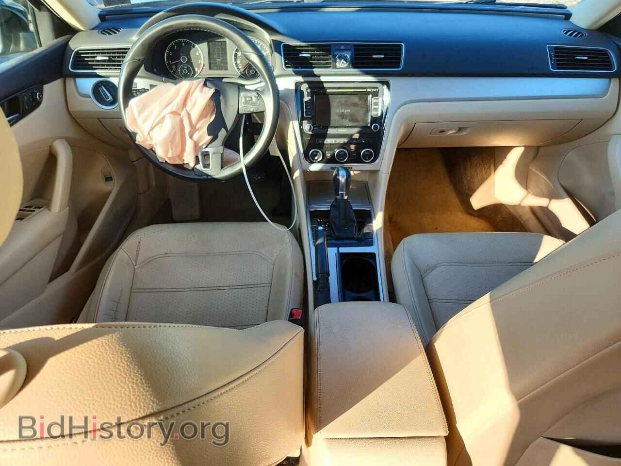 2012 VOLKSWAGEN PASSAT - VIN: 1VWBP7A39CC103651 - Фото 8