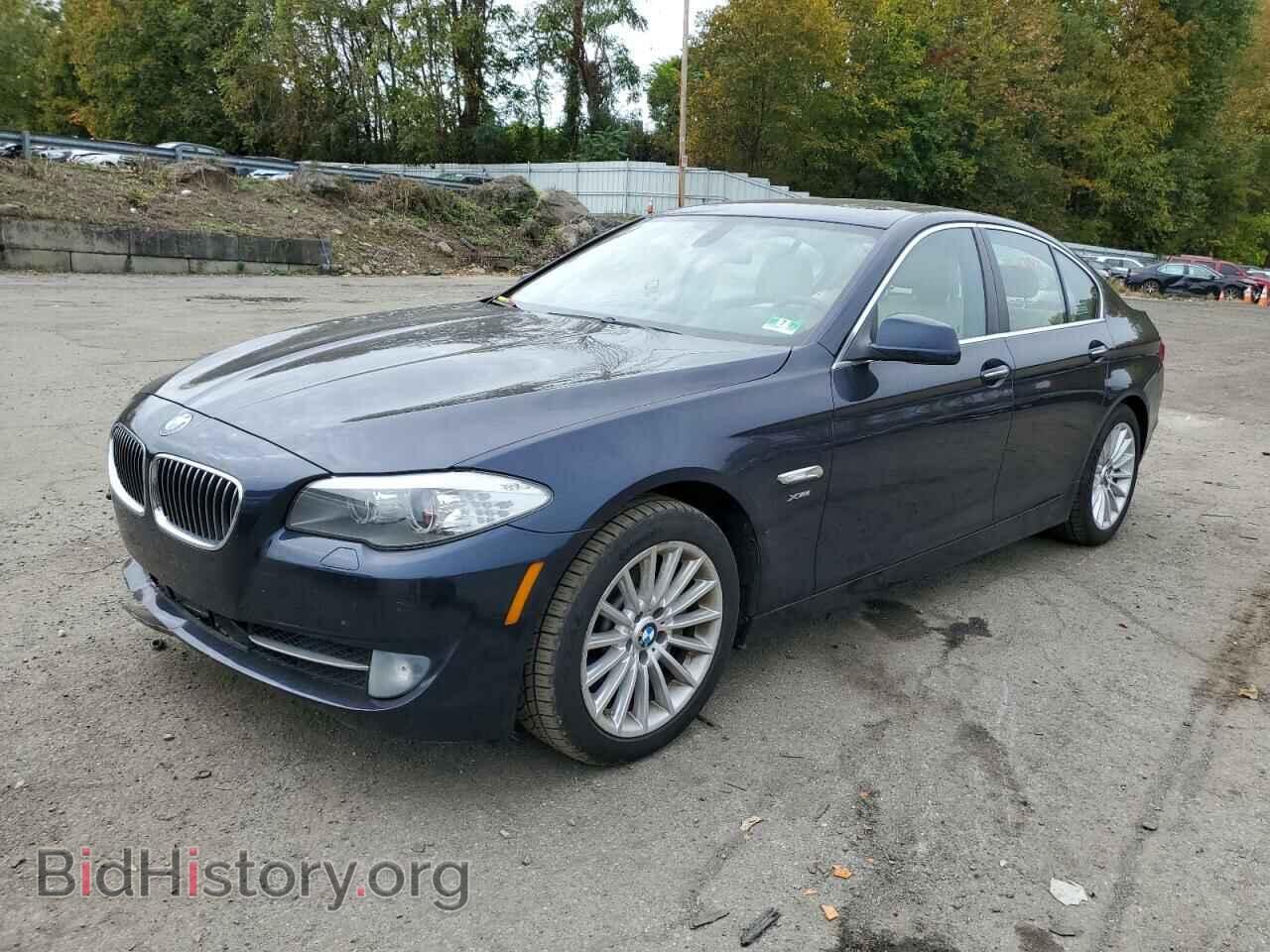 Photo WBAFU7C56CDU57954 - BMW 5 SERIES 2012