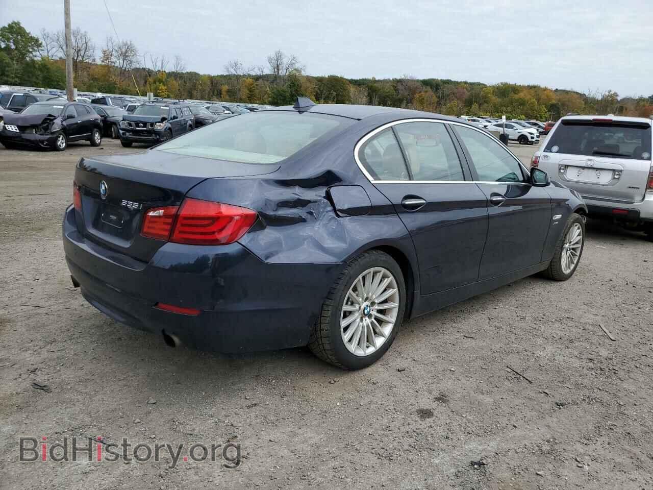2012 BMW 5 SERIES - VIN: WBAFU7C56CDU57954 - Фото 3