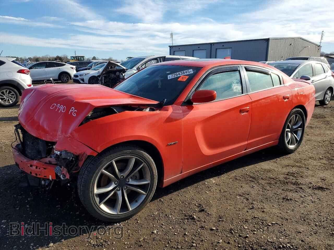 Фотография 2C3CDXCT4GH340990 - DODGE CHARGER 2016