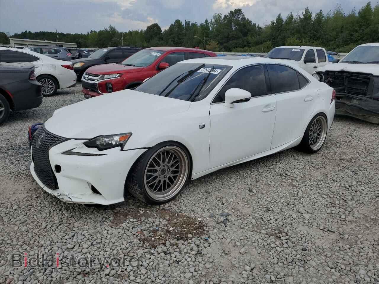 Photo JTHBF1D20F5062663 - LEXUS IS 2015