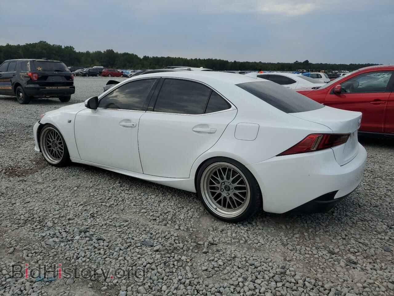 2015 LEXUS IS - VIN: JTHBF1D20F5062663 - Фото 2