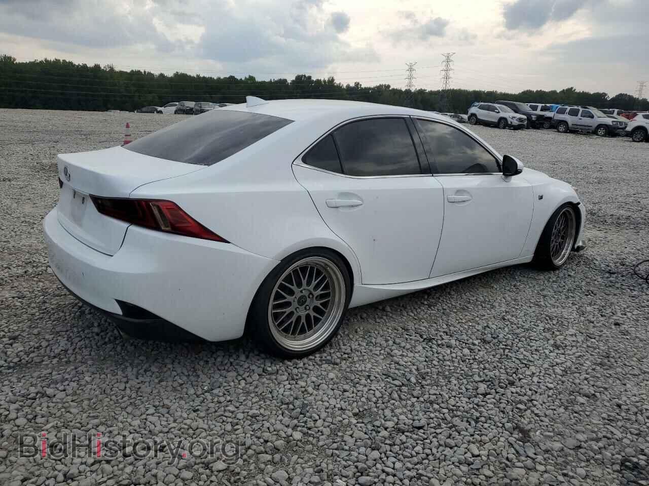 2015 LEXUS IS - VIN: JTHBF1D20F5062663 - Фото 3