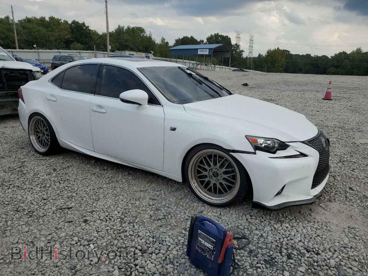 2015 LEXUS IS - VIN: JTHBF1D20F5062663 - Фото 4