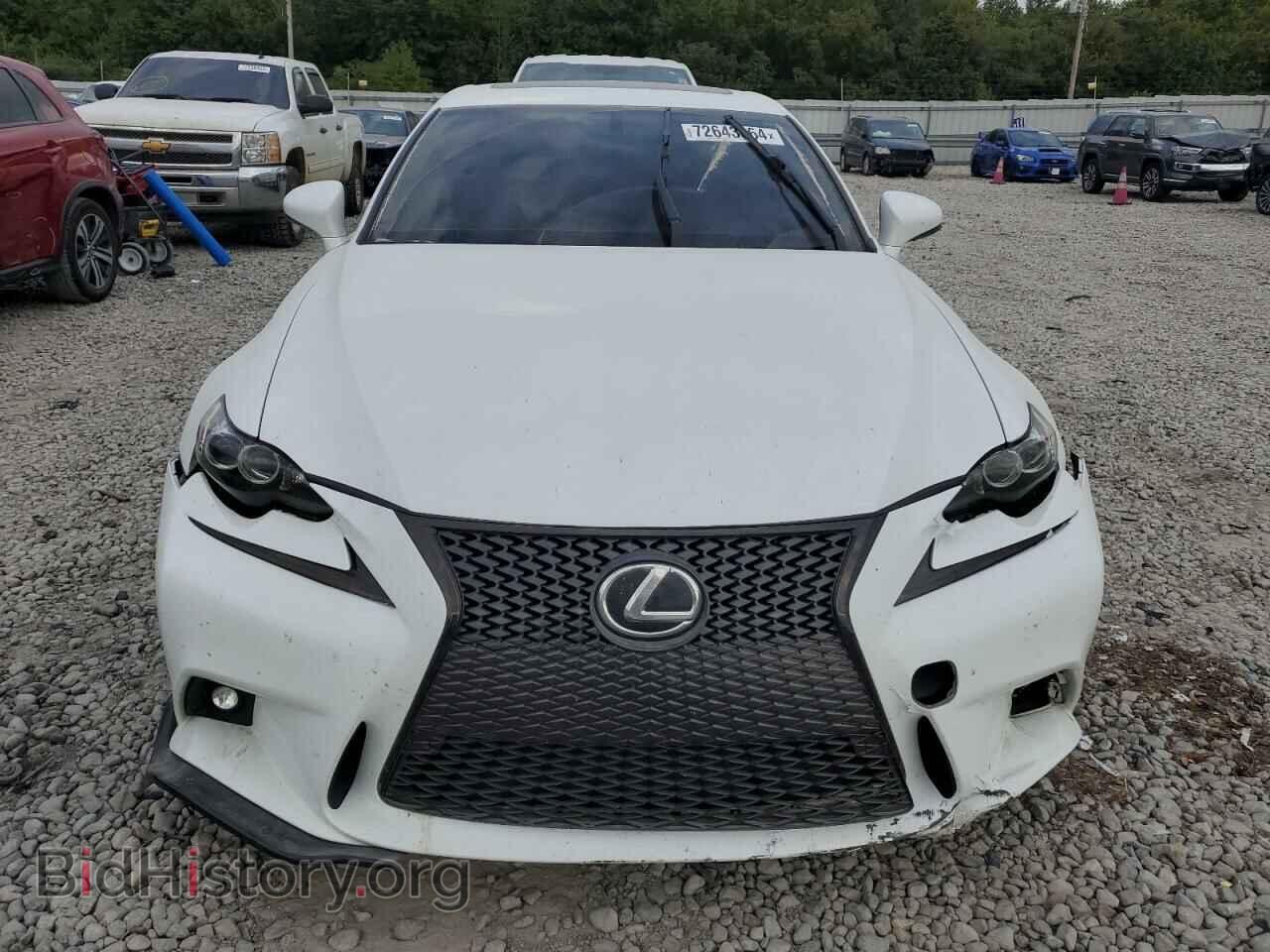 2015 LEXUS IS - VIN: JTHBF1D20F5062663 - Фото 5