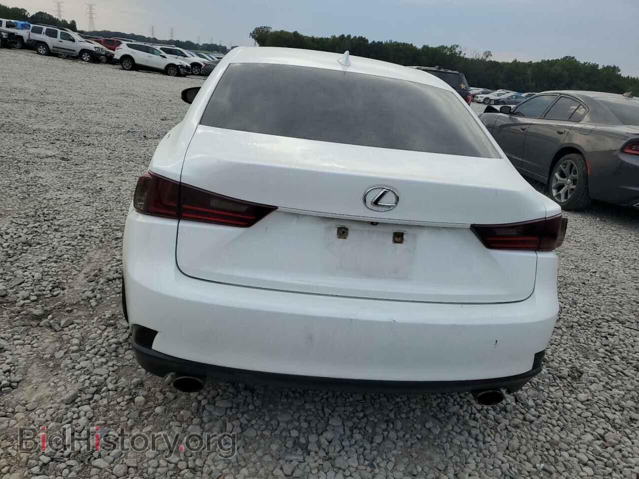 2015 LEXUS IS - VIN: JTHBF1D20F5062663 - Фото 6