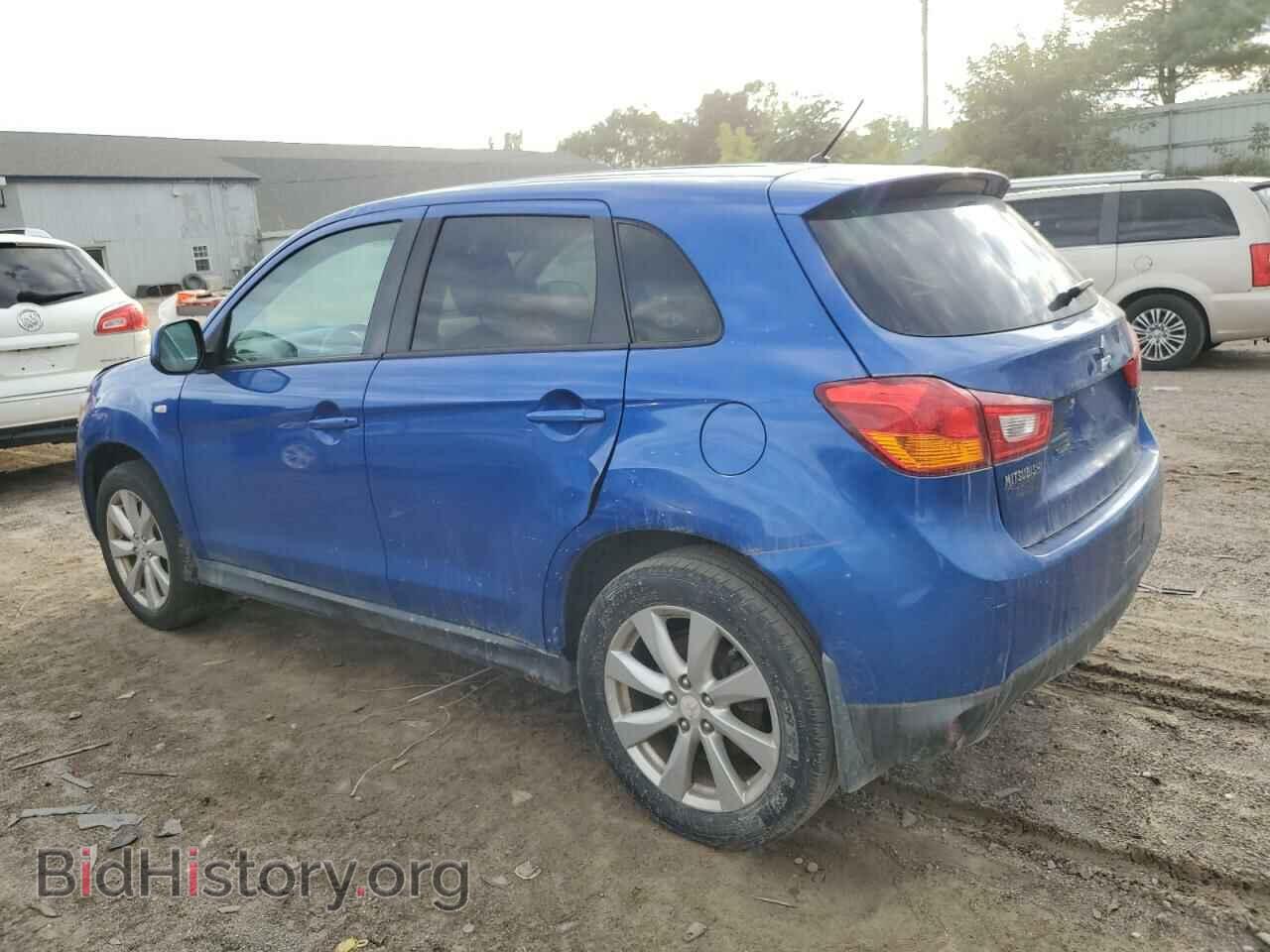 2015 MITSUBISHI OUTLANDER - VIN: 4A4AP3AUXFE007156 - Фото 2