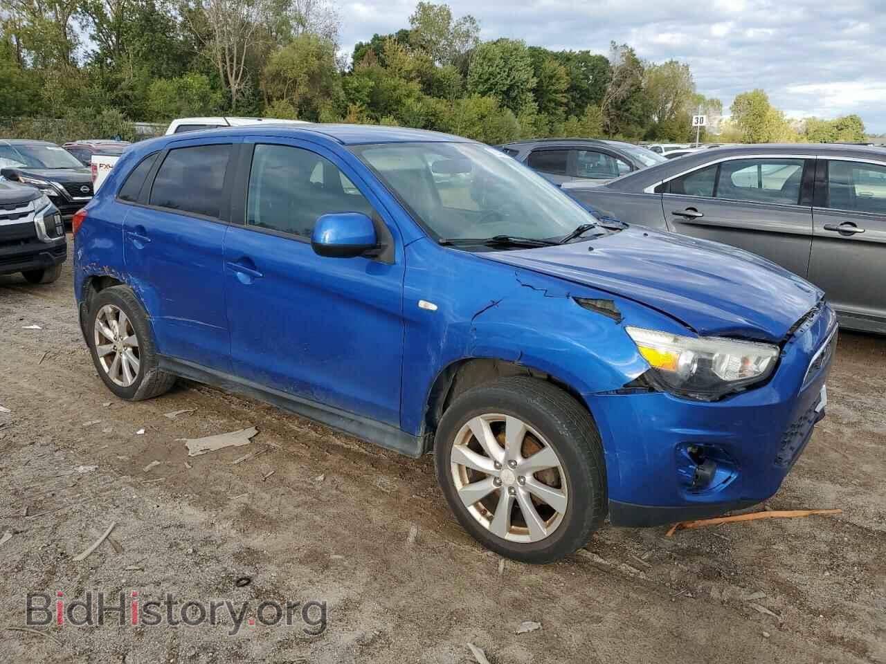 2015 MITSUBISHI OUTLANDER - VIN: 4A4AP3AUXFE007156 - Фото 4