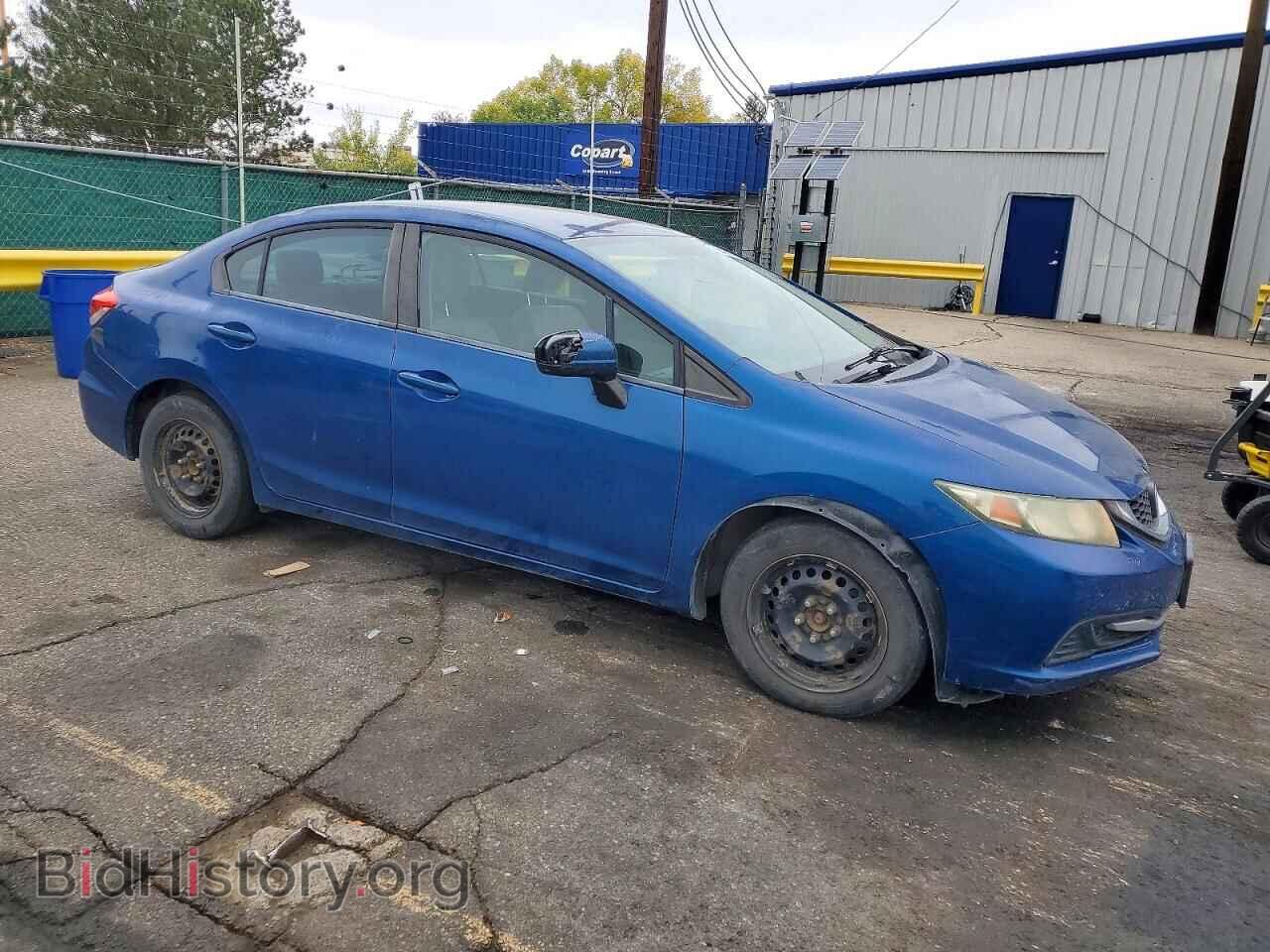 2014 HONDA CIVIC - VIN: 19XFB2F55EE214029 - Фото 4