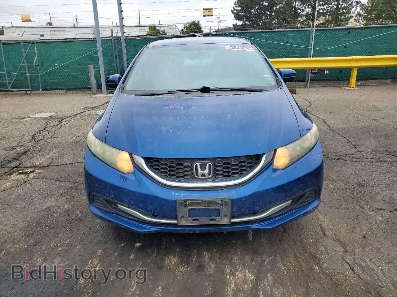 2014 HONDA CIVIC - VIN: 19XFB2F55EE214029 - Фото 5