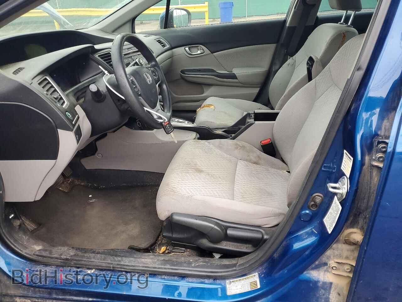 2014 HONDA CIVIC - VIN: 19XFB2F55EE214029 - Фото 7