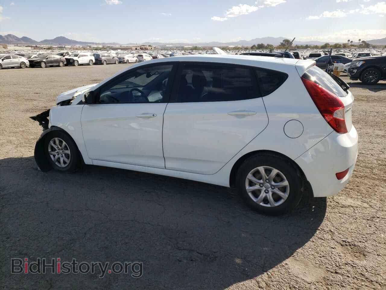 2013 HYUNDAI ACCENT - VIN: KMHCT5AE9DU078881 - Фото 2