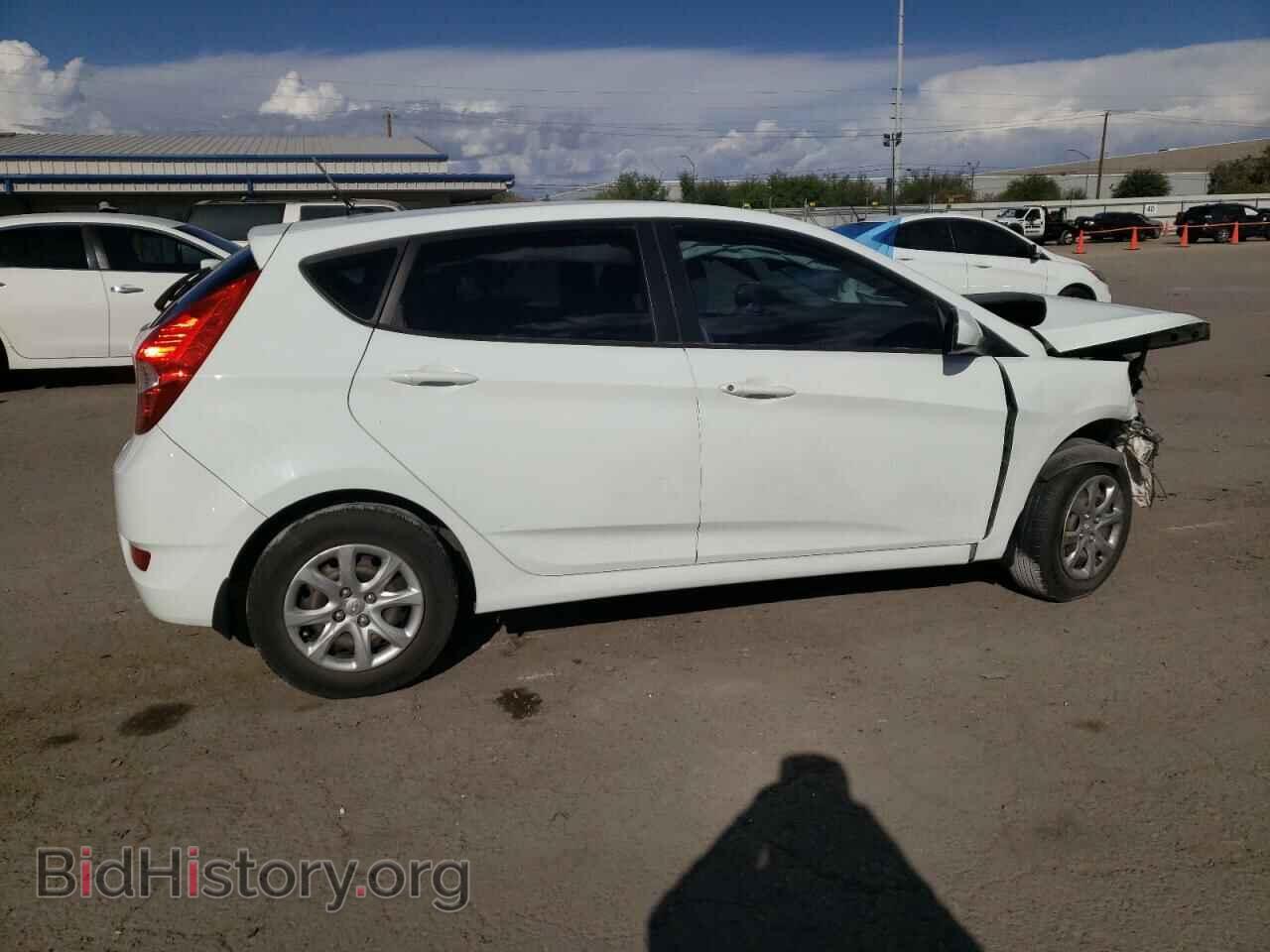 2013 HYUNDAI ACCENT - VIN: KMHCT5AE9DU078881 - Фото 3