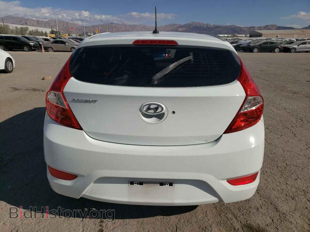 2013 HYUNDAI ACCENT - VIN: KMHCT5AE9DU078881 - Фото 6