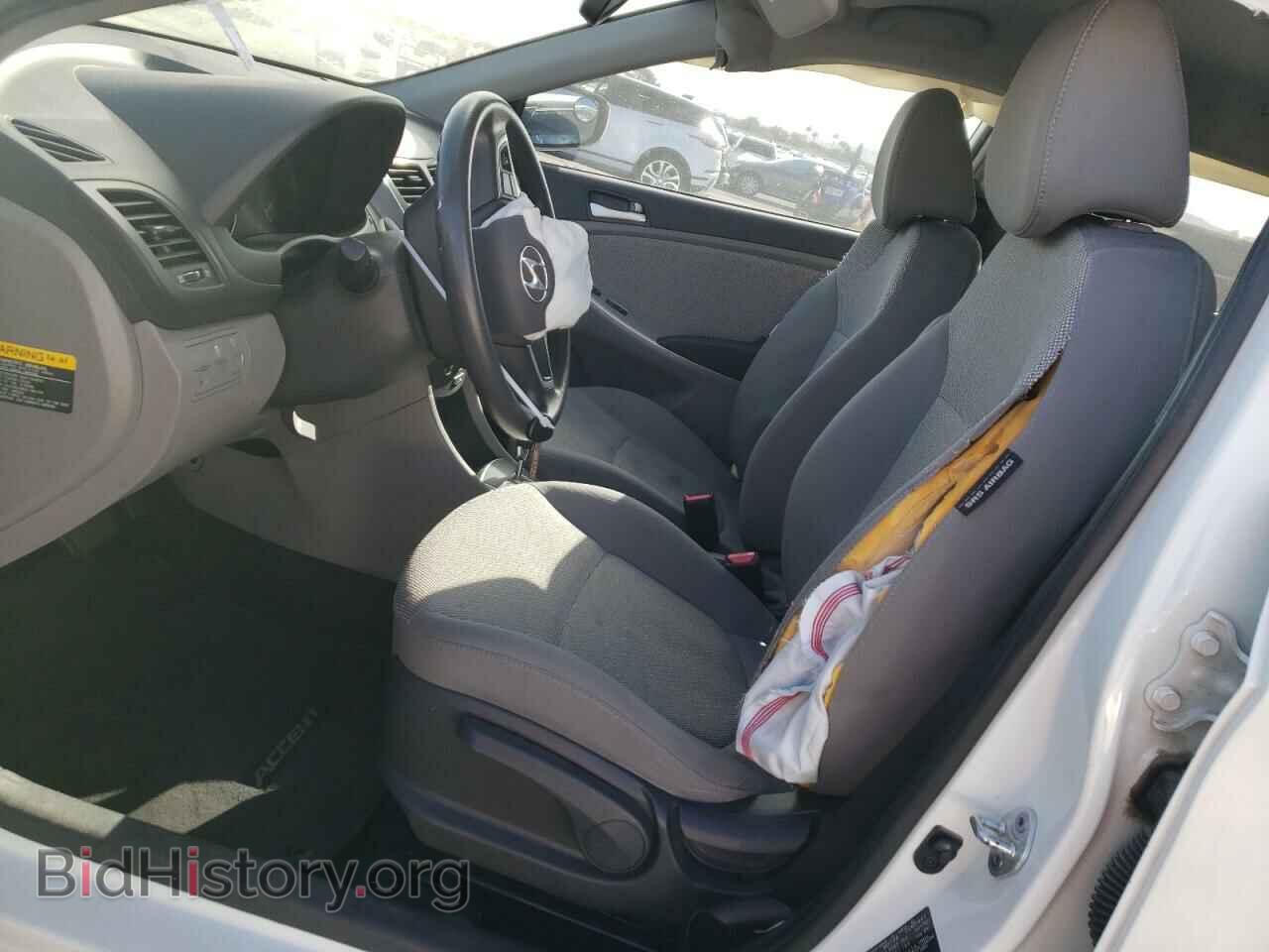 2013 HYUNDAI ACCENT - VIN: KMHCT5AE9DU078881 - Фото 7