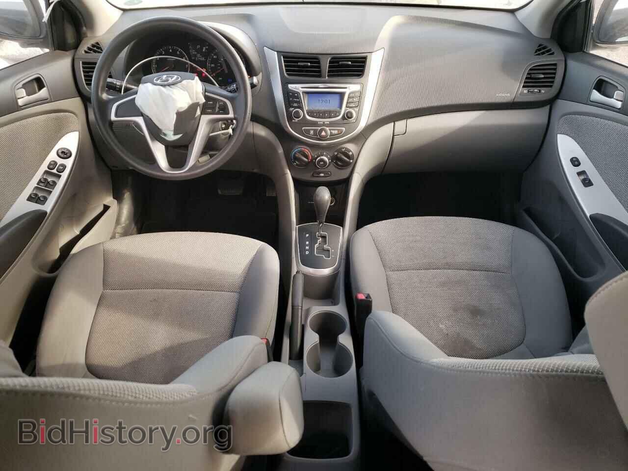 2013 HYUNDAI ACCENT - VIN: KMHCT5AE9DU078881 - Фото 8