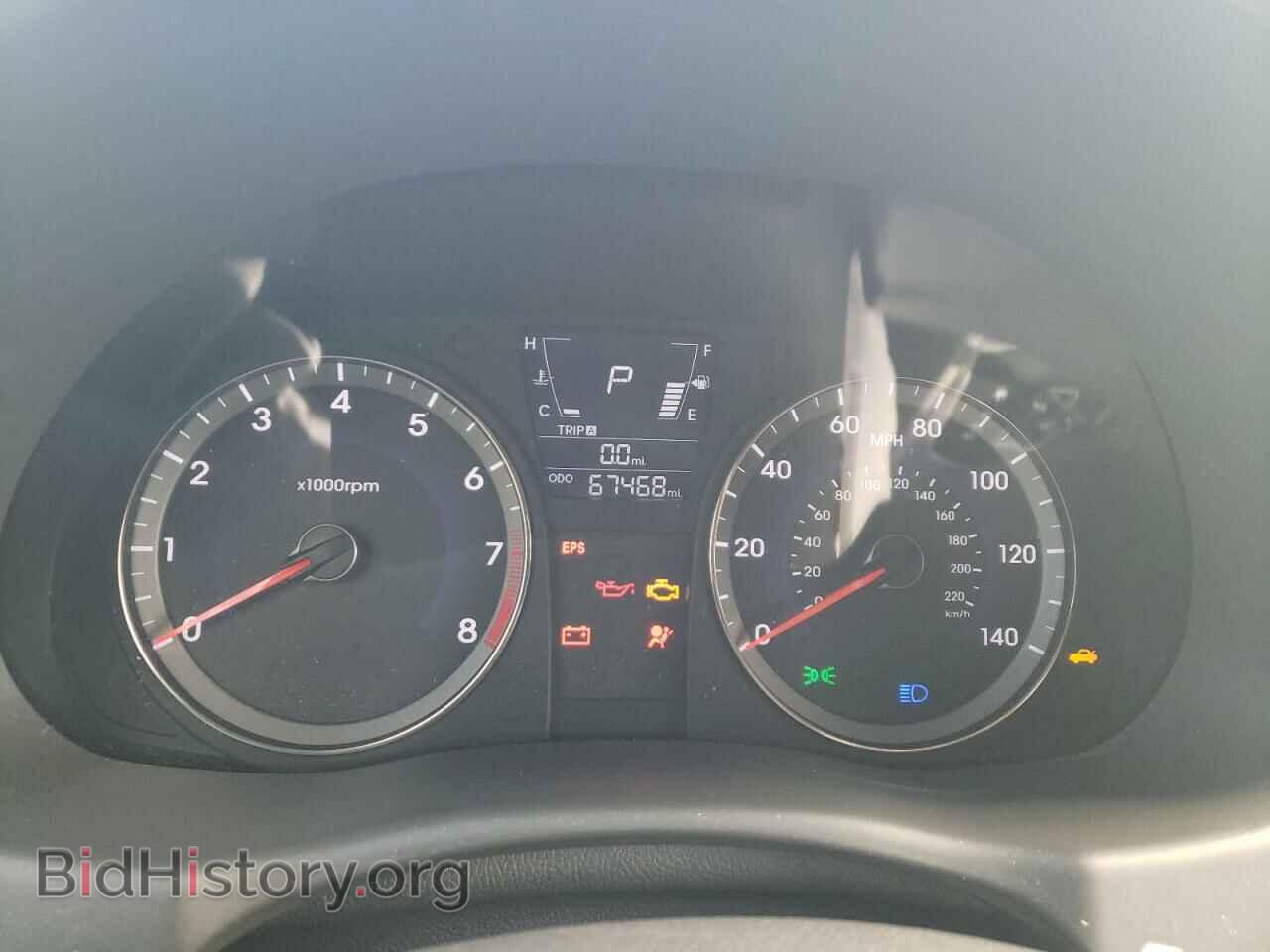 2013 HYUNDAI ACCENT - VIN: KMHCT5AE9DU078881 - Фото 9