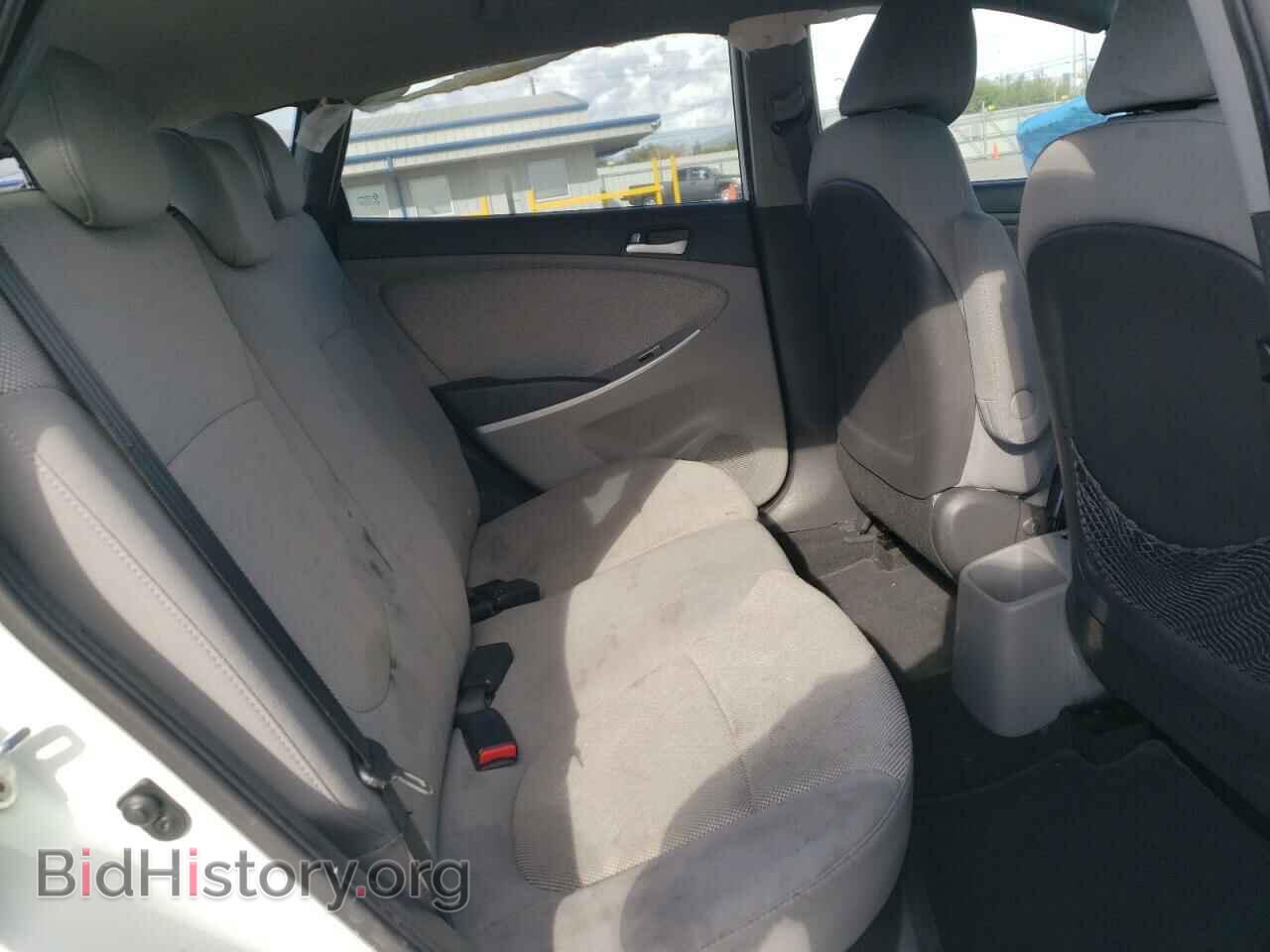 2013 HYUNDAI ACCENT - VIN: KMHCT5AE9DU078881 - Фото 10