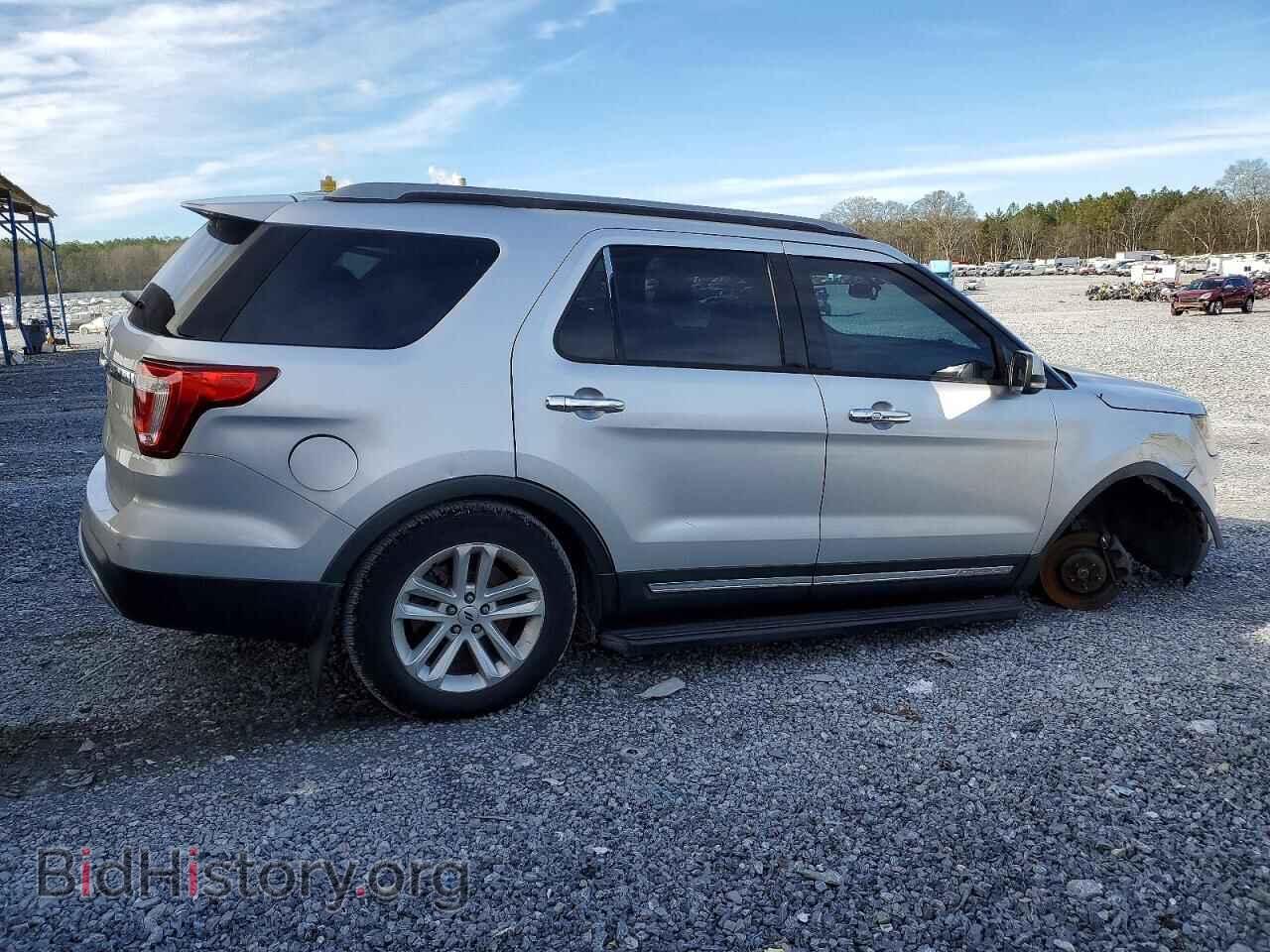 2017 FORD EXPLORER - VIN: 1FM5K7D87HGD76556 - Photo 3