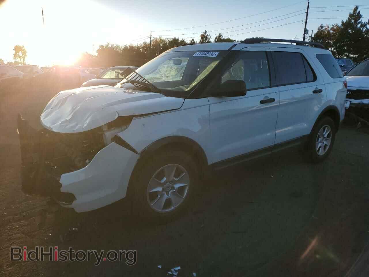 Photo 1FMHK7B83CGA50696 - FORD EXPLORER 2012