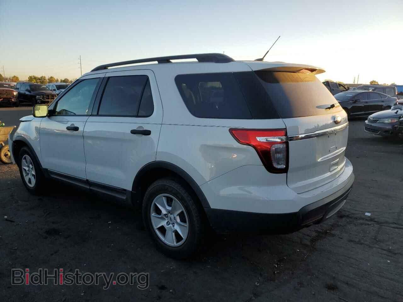 2012 FORD EXPLORER - VIN: 1FMHK7B83CGA50696 - Фото 2