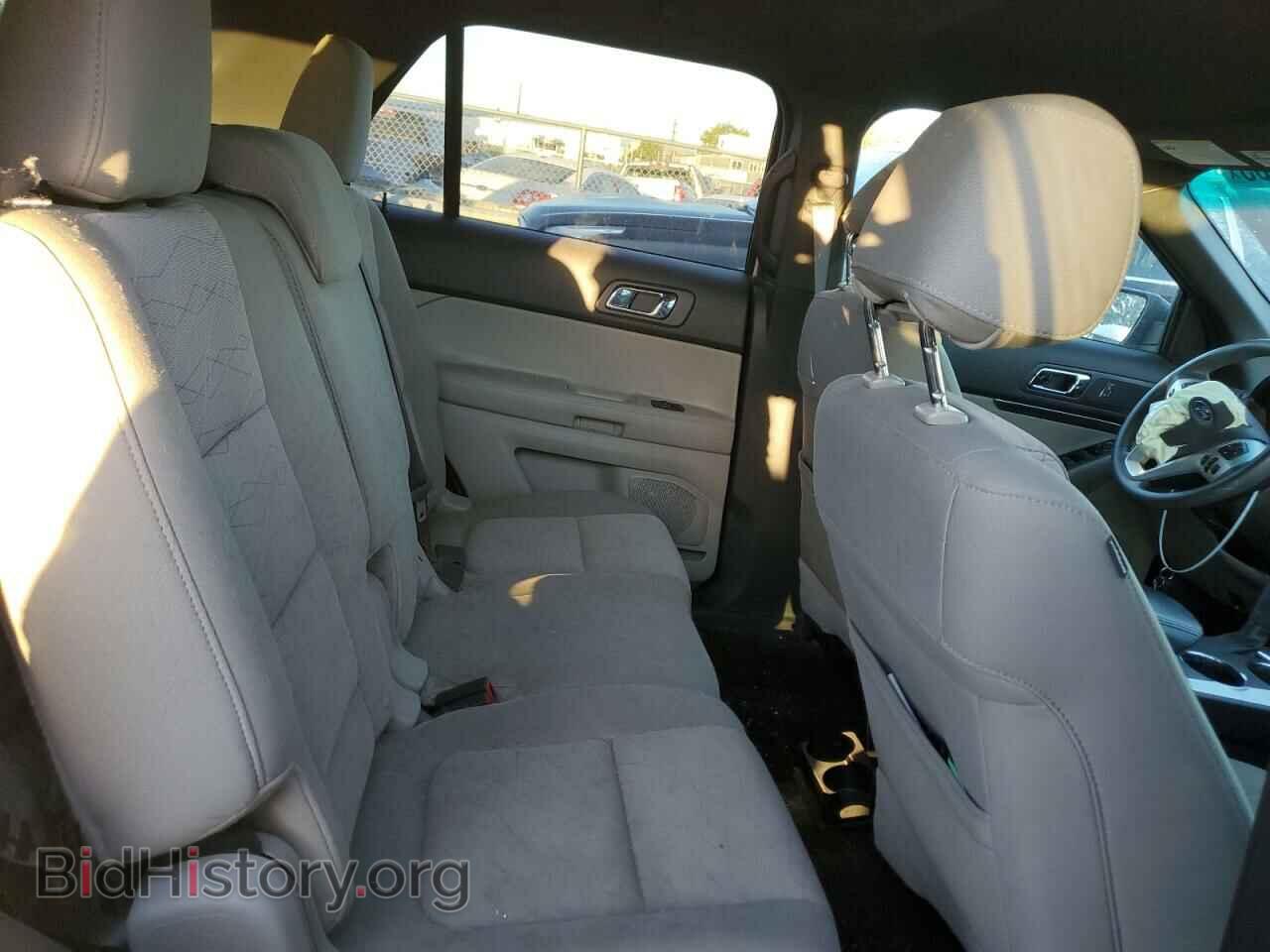 2012 FORD EXPLORER - VIN: 1FMHK7B83CGA50696 - Фото 11