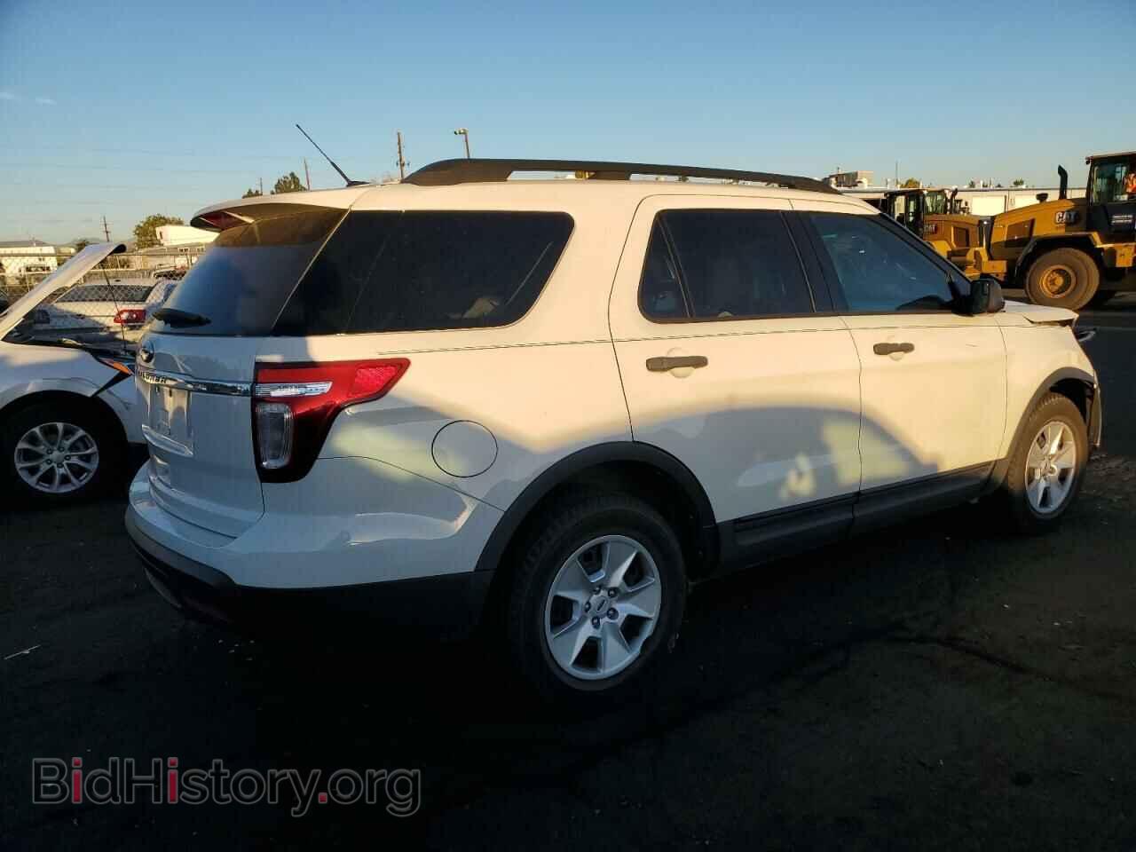 2012 FORD EXPLORER - VIN: 1FMHK7B83CGA50696 - Фото 3