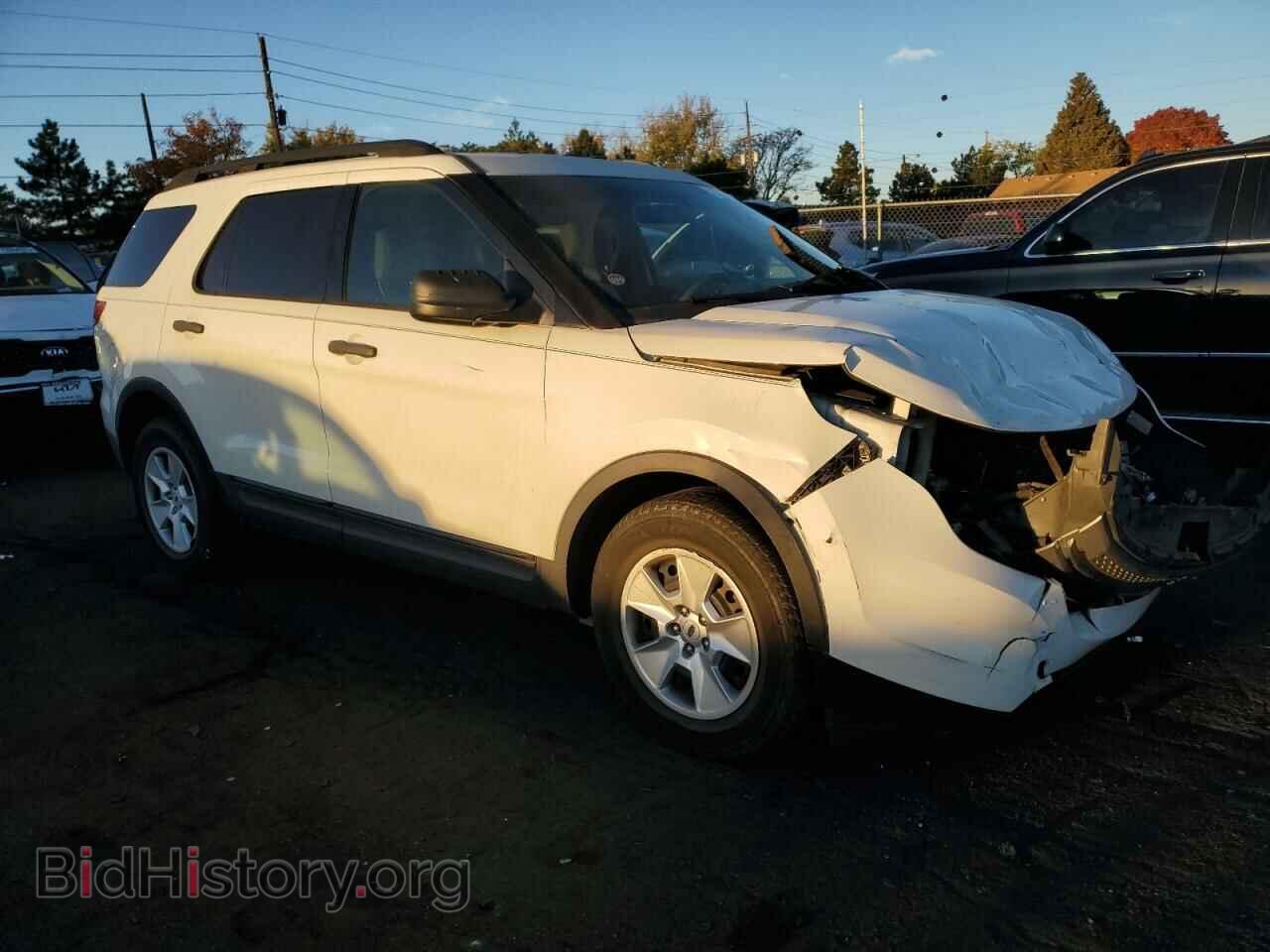 2012 FORD EXPLORER - VIN: 1FMHK7B83CGA50696 - Фото 4