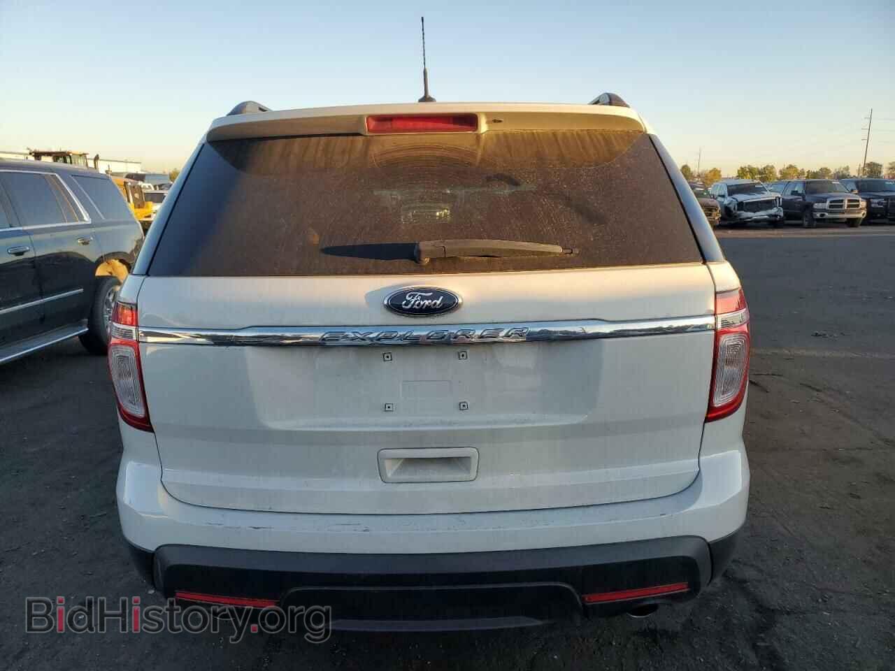 2012 FORD EXPLORER - VIN: 1FMHK7B83CGA50696 - Фото 6