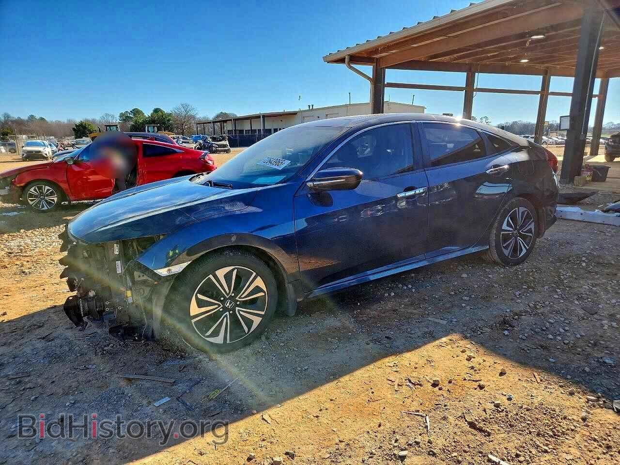 Фотография 19XFC1F77GE003507 - HONDA CIVIC 2016