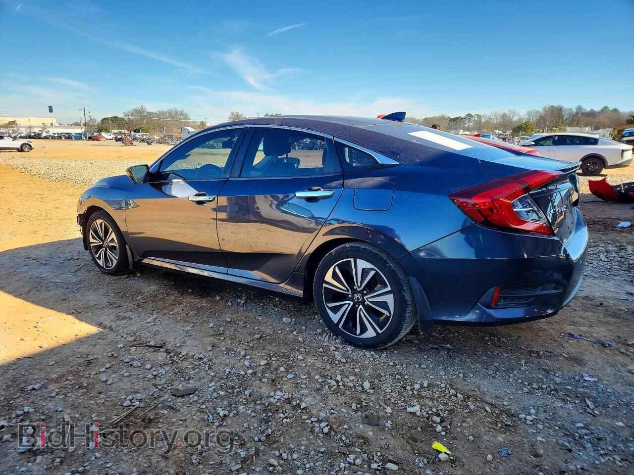 2016 HONDA CIVIC - VIN: 19XFC1F77GE003507 - Фото 2