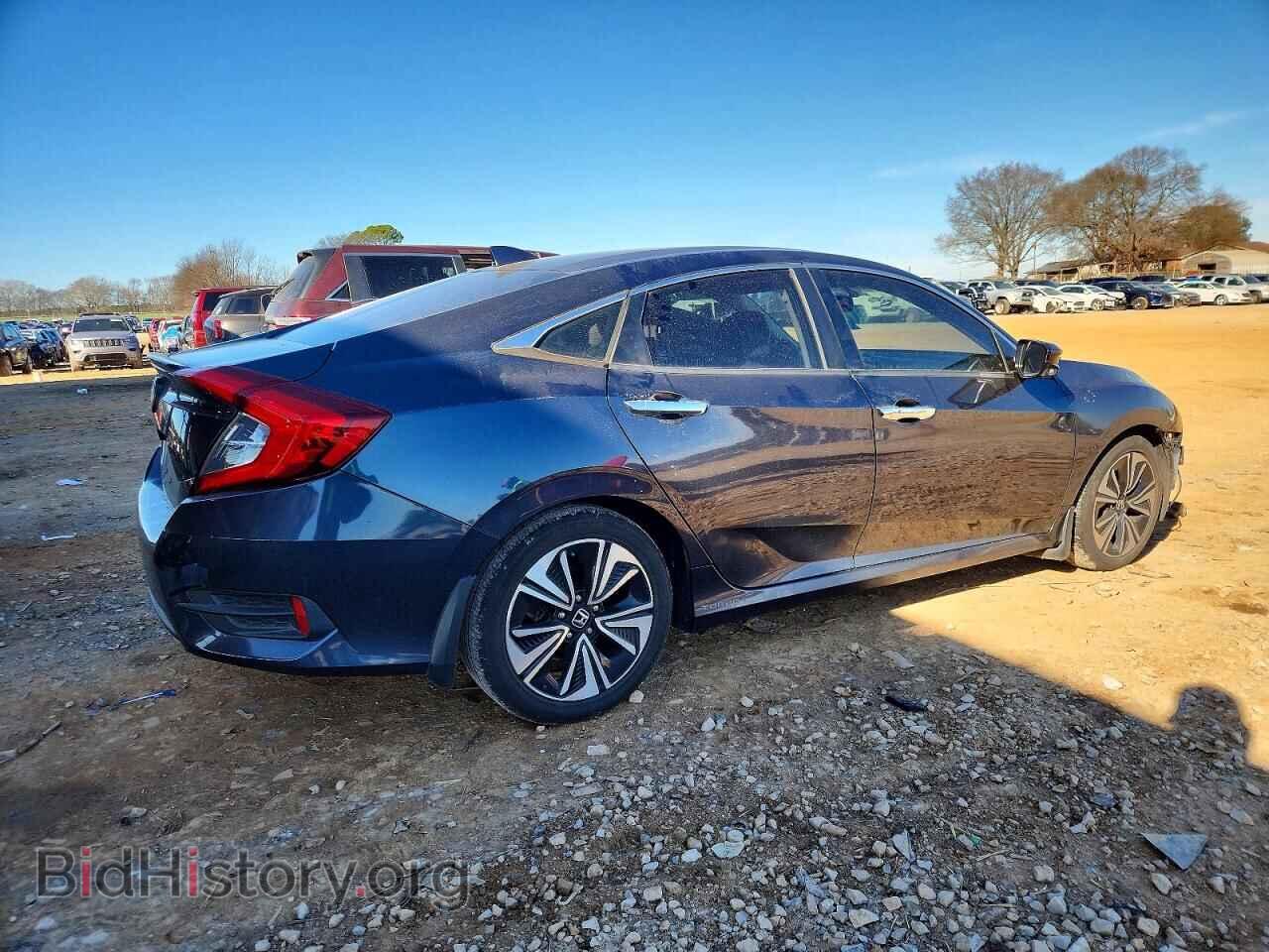 2016 HONDA CIVIC - VIN: 19XFC1F77GE003507 - Фото 3