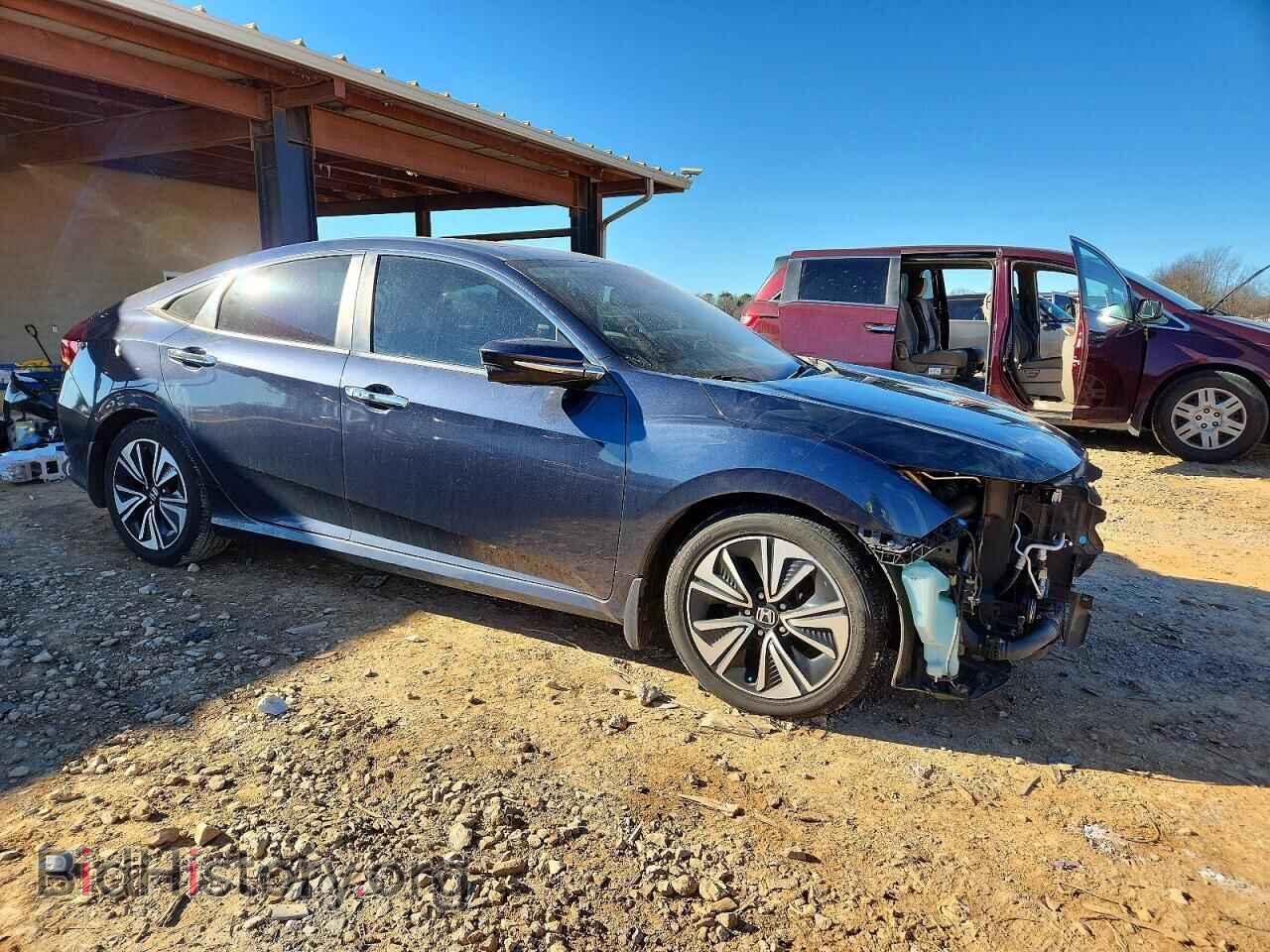 2016 HONDA CIVIC - VIN: 19XFC1F77GE003507 - Фото 4