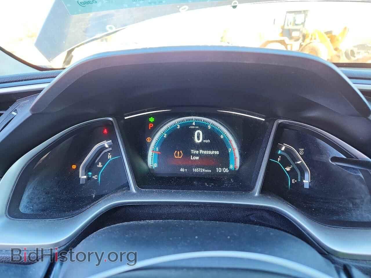 2016 HONDA CIVIC - VIN: 19XFC1F77GE003507 - Фото 9