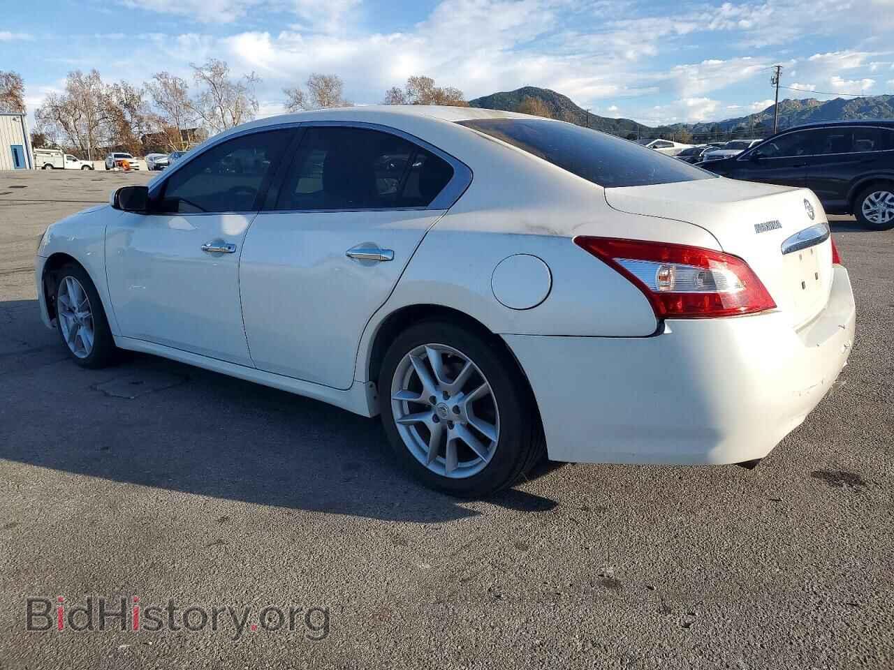 2009 NISSAN MAXIMA - VIN: 1N4AA51E39C836797 - Фото 2