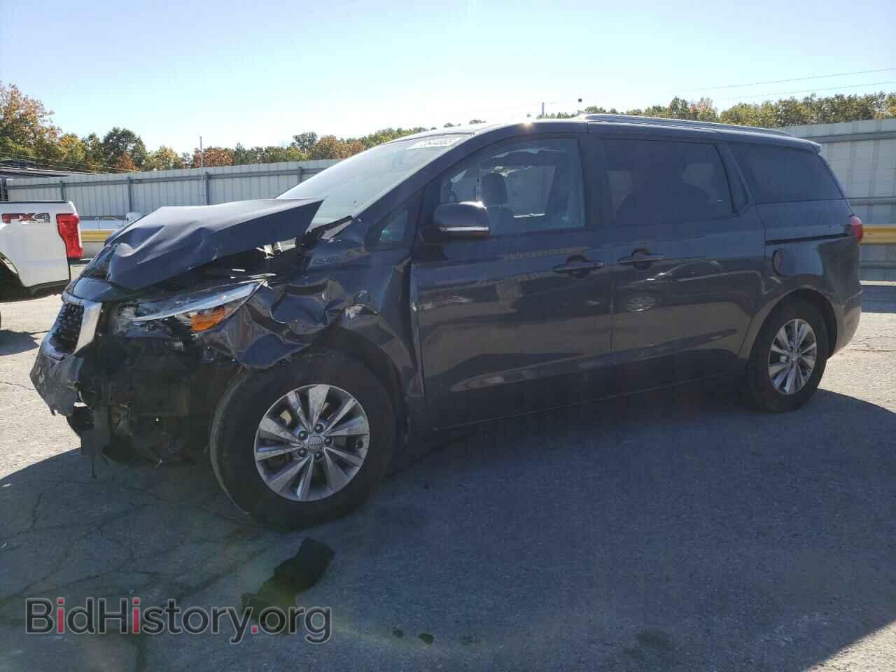 Фотография KNDMB5C12H6237076 - KIA All Models 2017