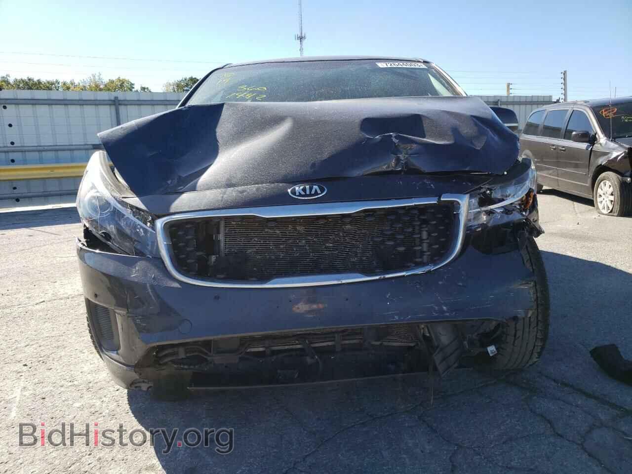 2017 KIA All Models - VIN: KNDMB5C12H6237076 - Фото 5