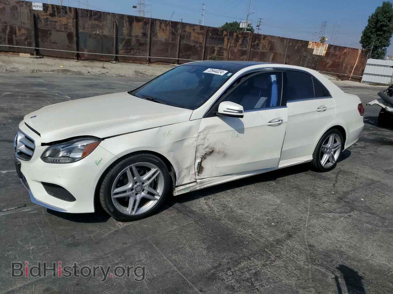 Фотография WDDHF5KB2EB025724 - MERCEDES-BENZ E-CLASS 2014