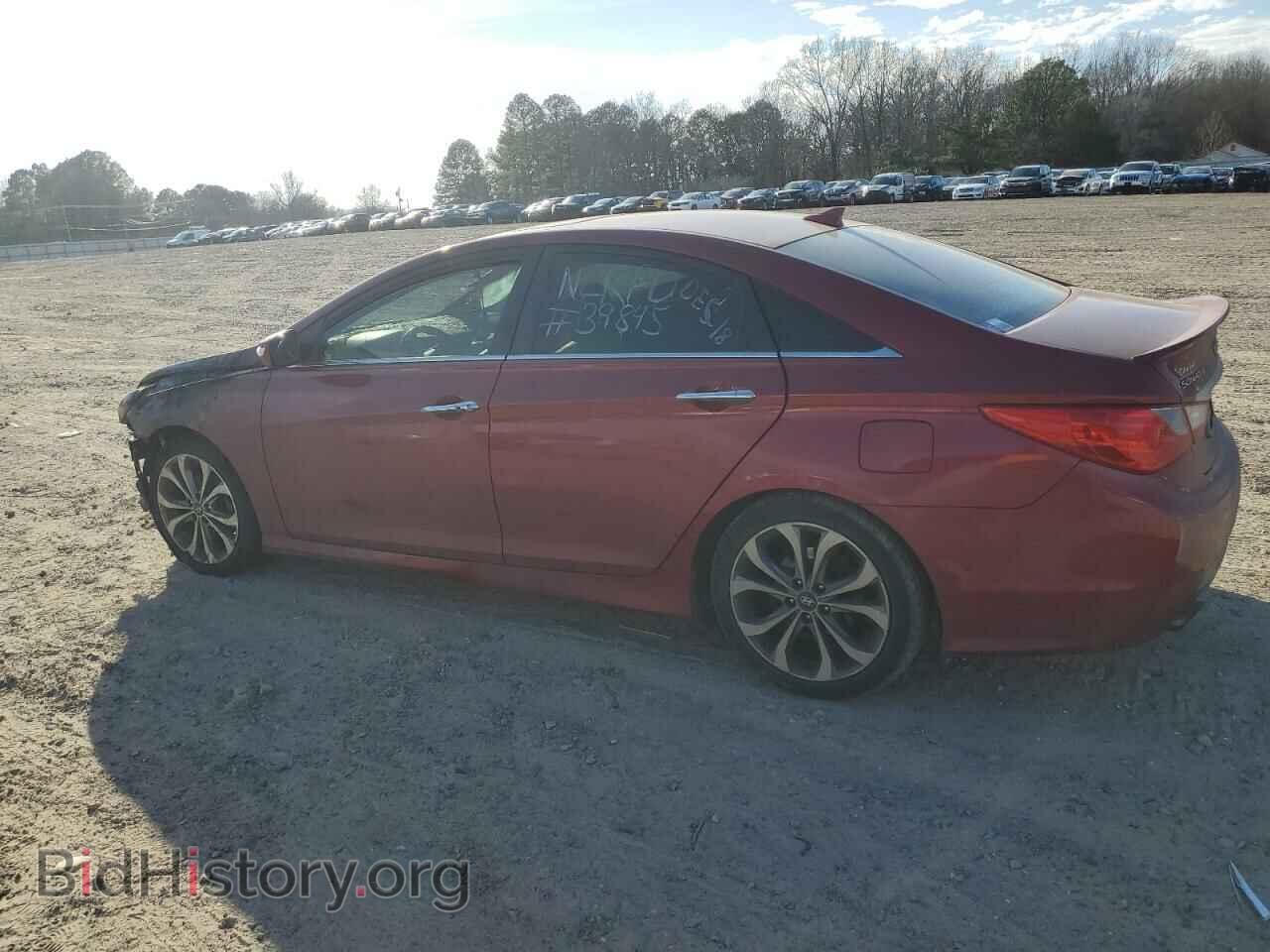 2014 HYUNDAI SONATA - VIN: 5NPEC4AB8EH836427 - Фото 2