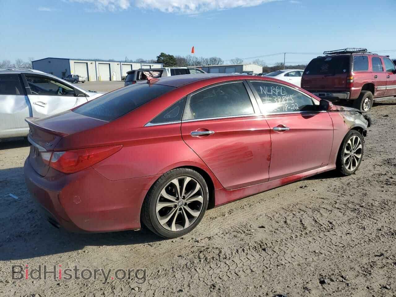 2014 HYUNDAI SONATA - VIN: 5NPEC4AB8EH836427 - Фото 3