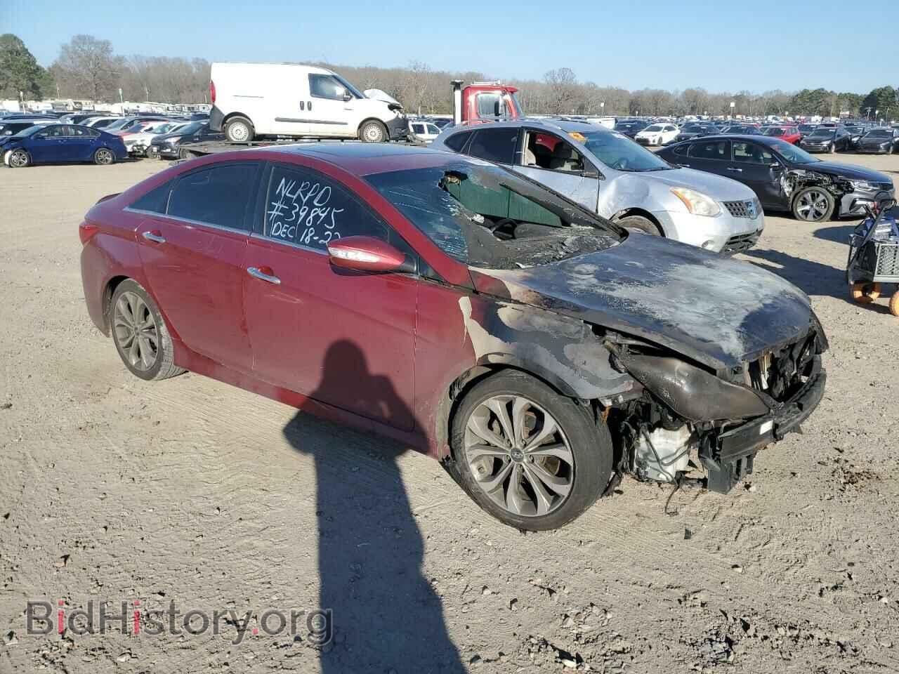 2014 HYUNDAI SONATA - VIN: 5NPEC4AB8EH836427 - Фото 4