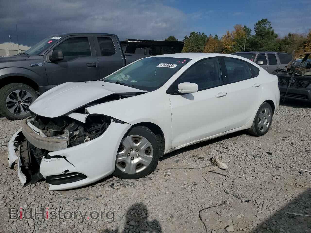 Фотография 1C3CDFAA0FD422660 - DODGE DART 2015