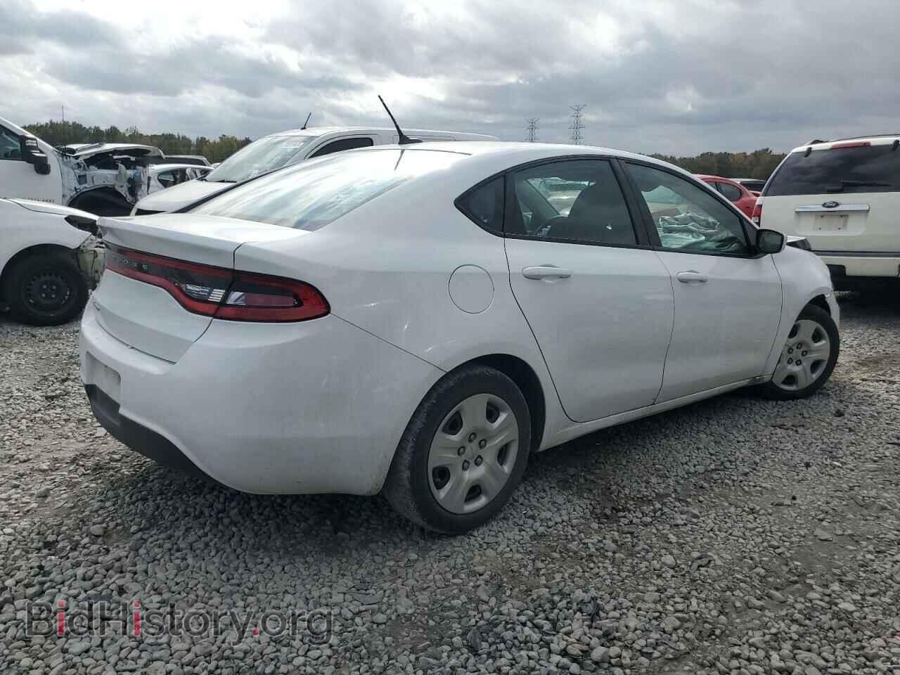 2015 DODGE DART - VIN: 1C3CDFAA0FD422660 - Фото 3
