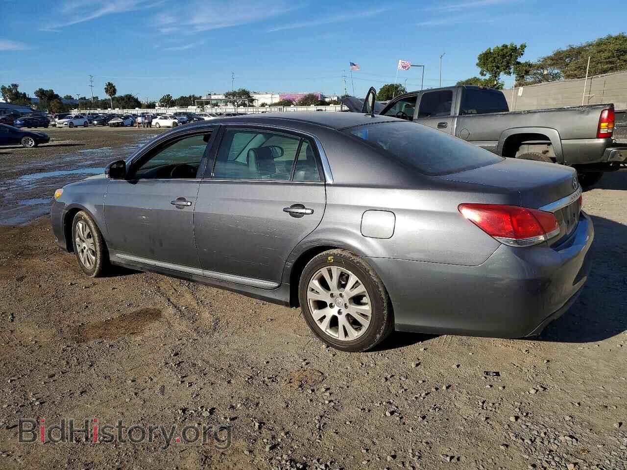 2012 TOYOTA AVALON - VIN: 4T1BK3DB2CU444652 - Фото 2