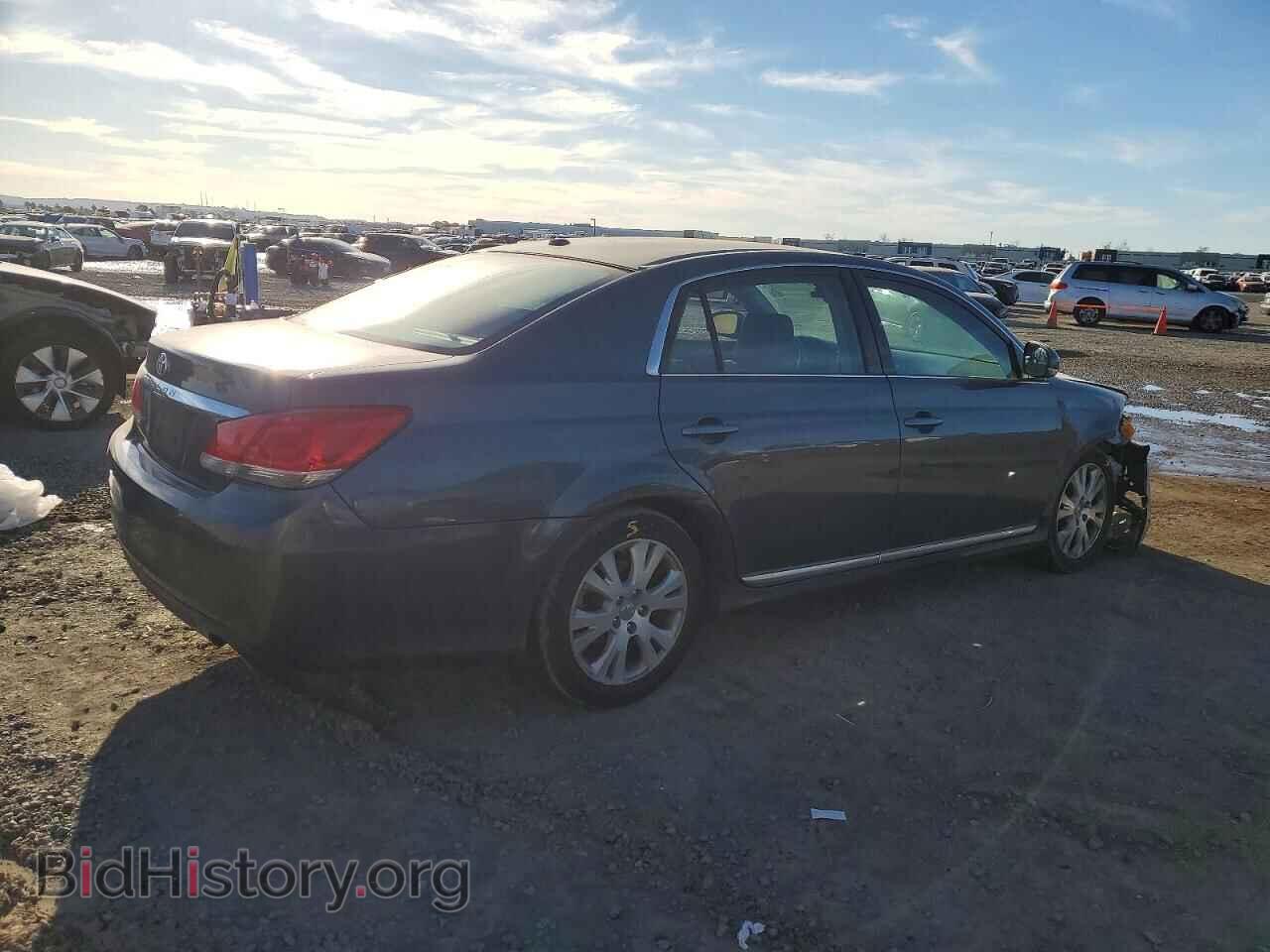 2012 TOYOTA AVALON - VIN: 4T1BK3DB2CU444652 - Фото 3