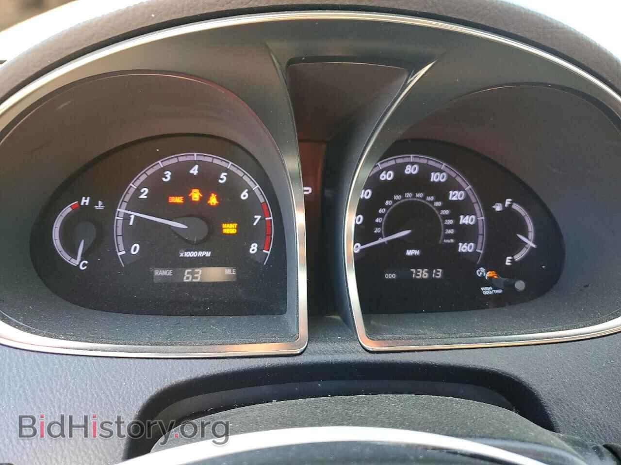 2012 TOYOTA AVALON - VIN: 4T1BK3DB2CU444652 - Фото 9